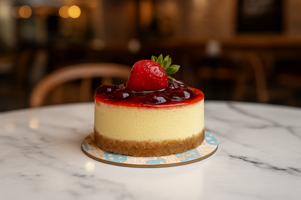 Sable Sweets Menu Cheese Cake Strawberry – Sablé Sweets